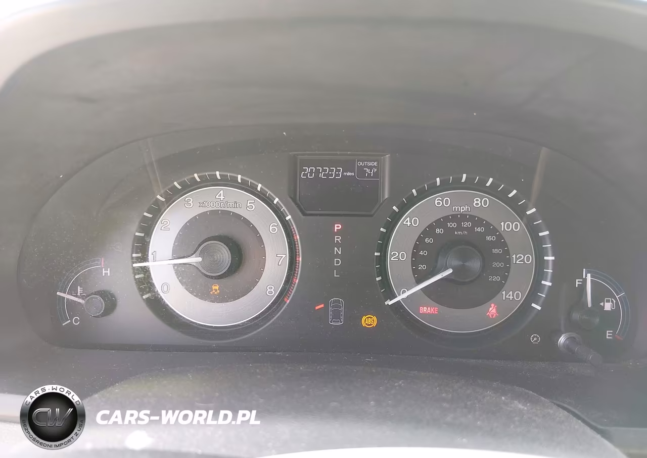 2011 Honda Odyssey Ex-L VIN:5FNRL5H65BB066407 - 7