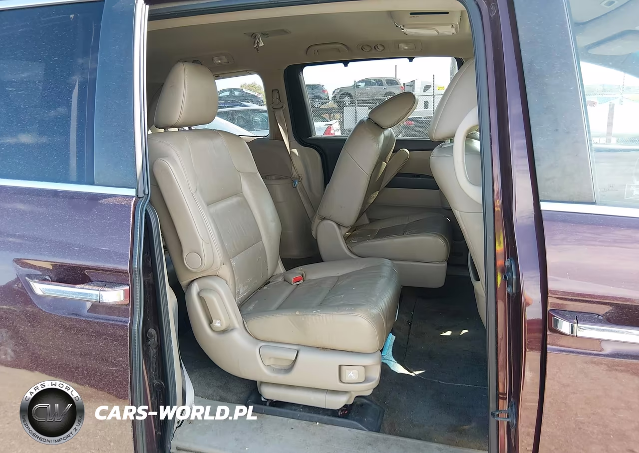 2011 Honda Odyssey Ex-L VIN:5FNRL5H65BB066407 - 8