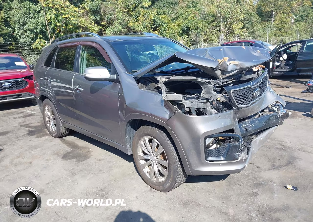 2012 Kia Sorento Sx V6