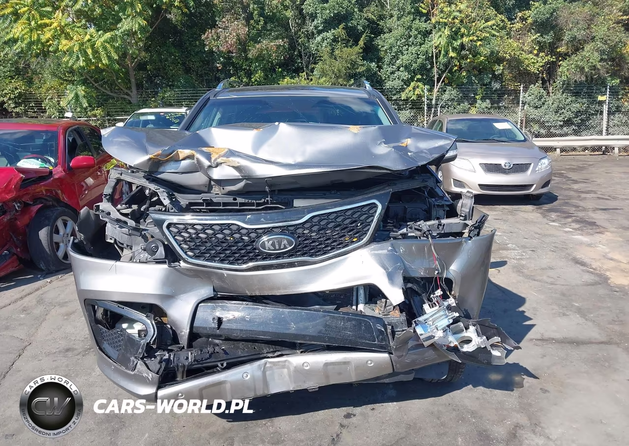 2012 Kia Sorento Sx V6 VIN:5XYKW4A23CG194147 - 11