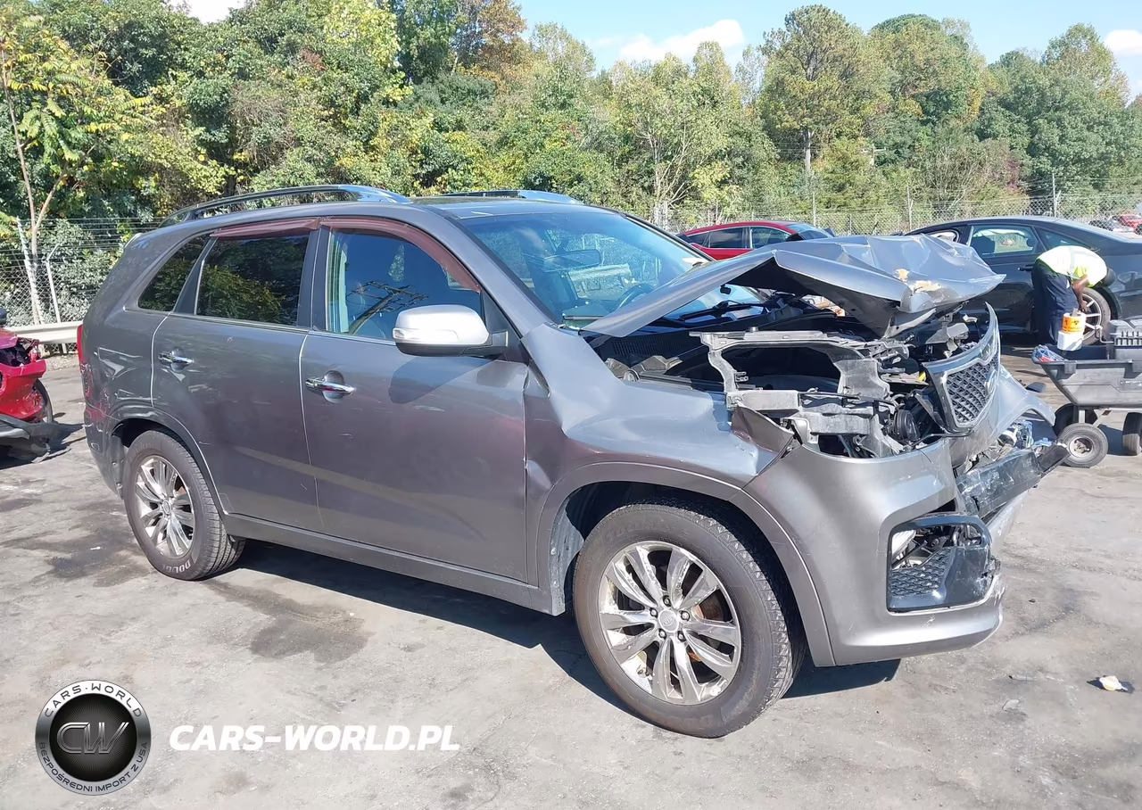 2012 Kia Sorento Sx V6 VIN:5XYKW4A23CG194147 - 12