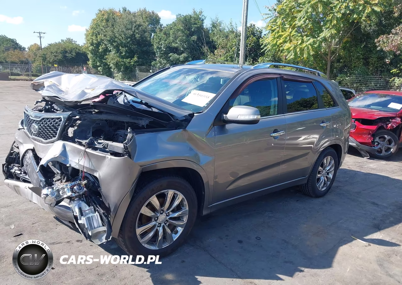 2012 Kia Sorento Sx V6 VIN:5XYKW4A23CG194147 - 13