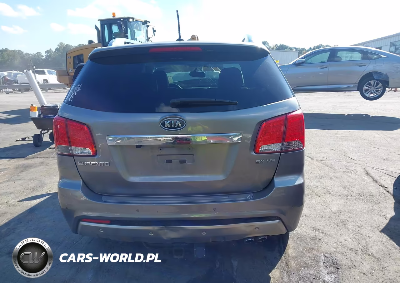 2012 Kia Sorento Sx V6 VIN:5XYKW4A23CG194147 - 15