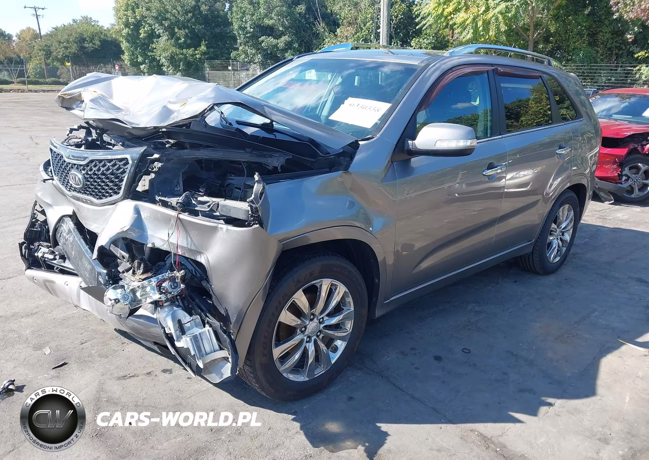 2012 Kia Sorento Sx V6 VIN:5XYKW4A23CG194147 - 2