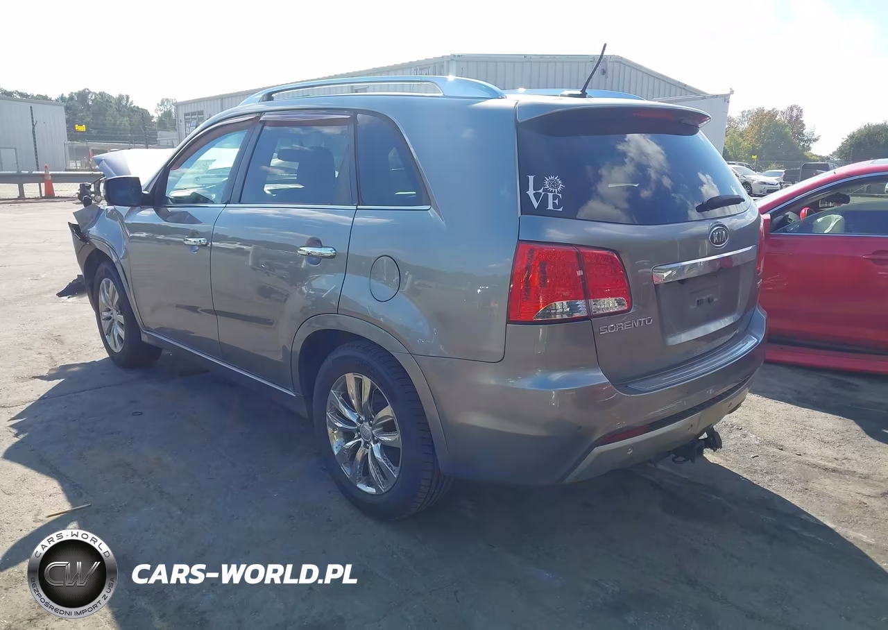 2012 Kia Sorento Sx V6 VIN:5XYKW4A23CG194147 - 3