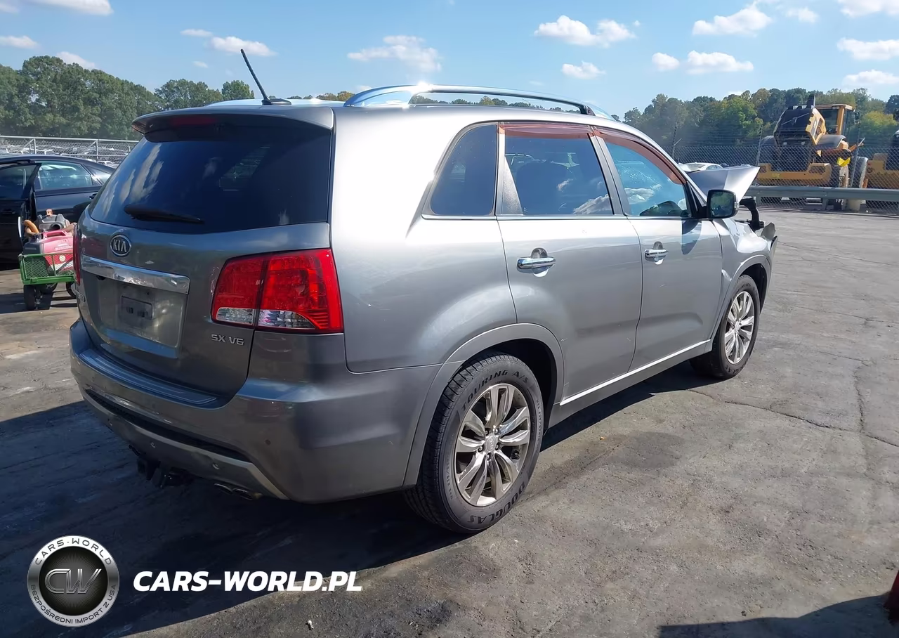 2012 Kia Sorento Sx V6 VIN:5XYKW4A23CG194147 - 4