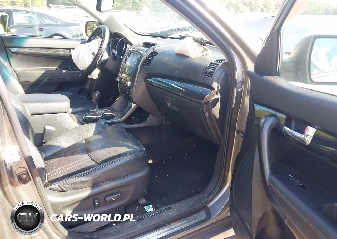 2012 Kia Sorento Sx V6 VIN:5XYKW4A23CG194147 - 5