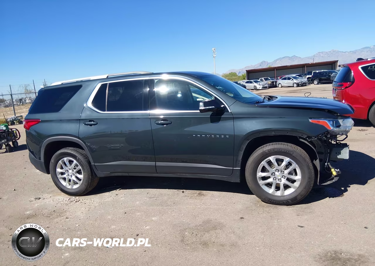 2018 Chevrolet Traverse 1Lt VIN:1GNERGKW7JJ125022 - 14