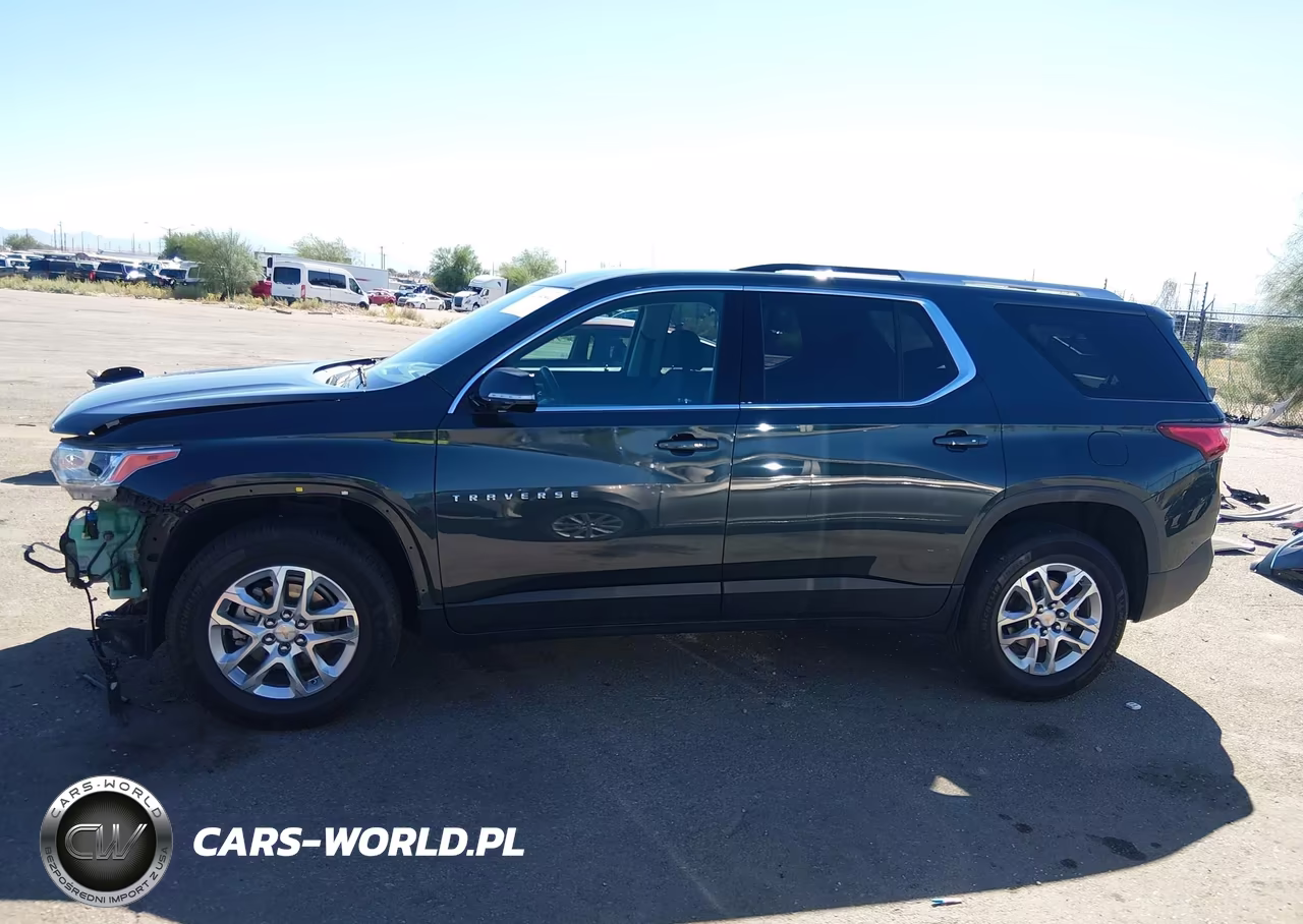 2018 Chevrolet Traverse 1Lt VIN:1GNERGKW7JJ125022 - 15