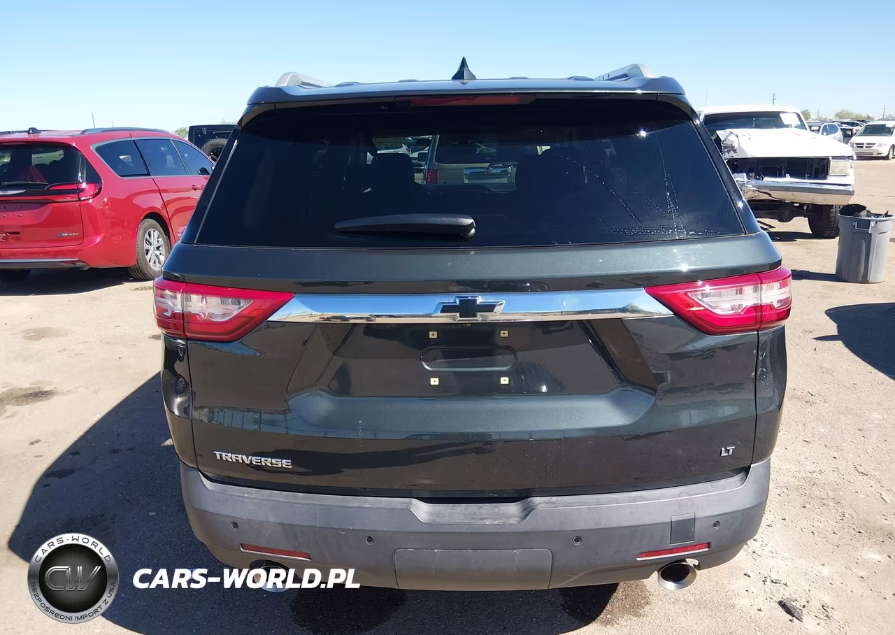 2018 Chevrolet Traverse 1Lt VIN:1GNERGKW7JJ125022 - 17