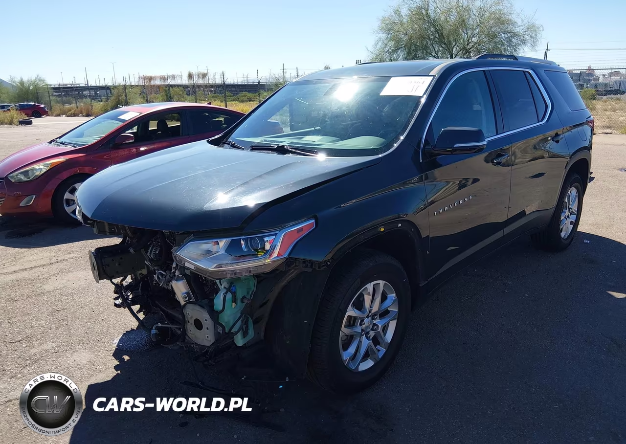 2018 Chevrolet Traverse 1Lt VIN:1GNERGKW7JJ125022 - 2