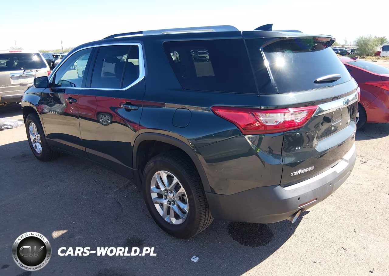 2018 Chevrolet Traverse 1Lt VIN:1GNERGKW7JJ125022 - 3