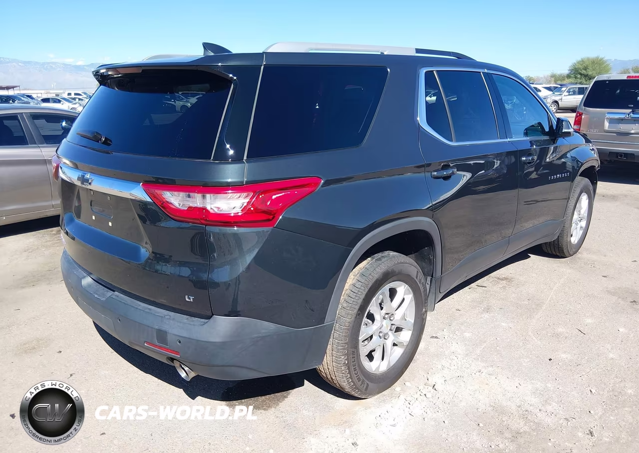 2018 Chevrolet Traverse 1Lt VIN:1GNERGKW7JJ125022 - 4