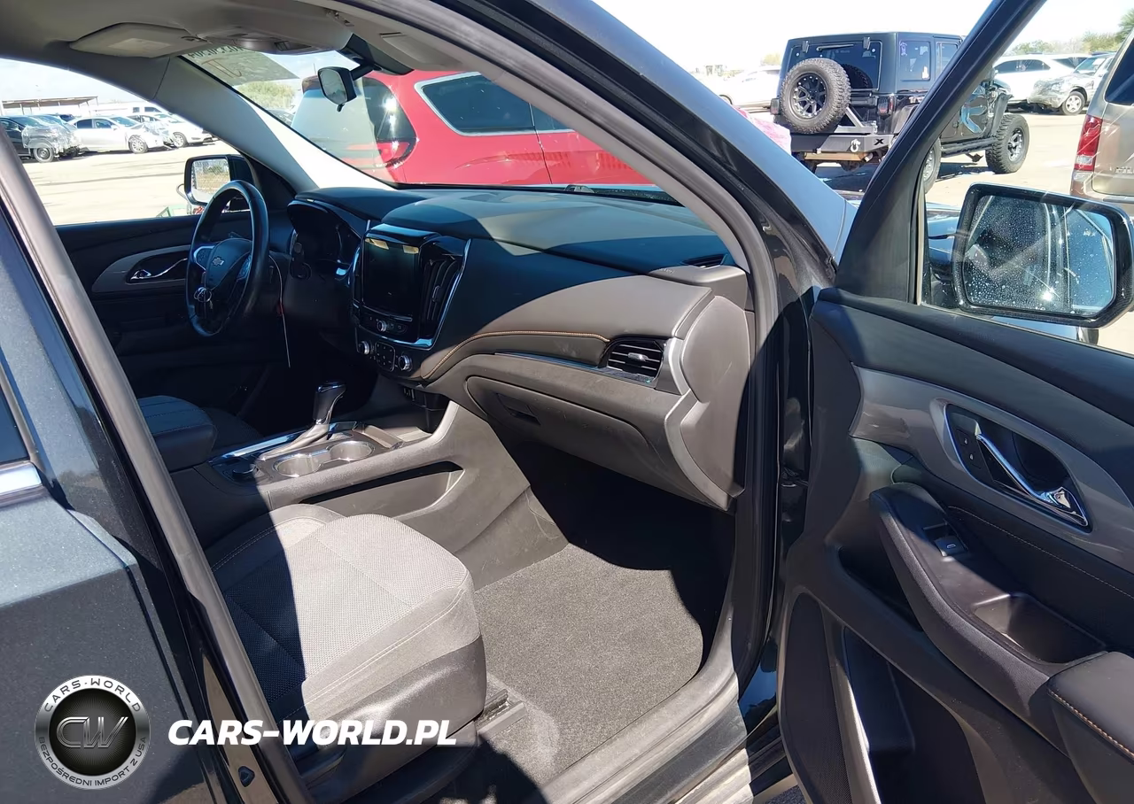 2018 Chevrolet Traverse 1Lt VIN:1GNERGKW7JJ125022 - 5