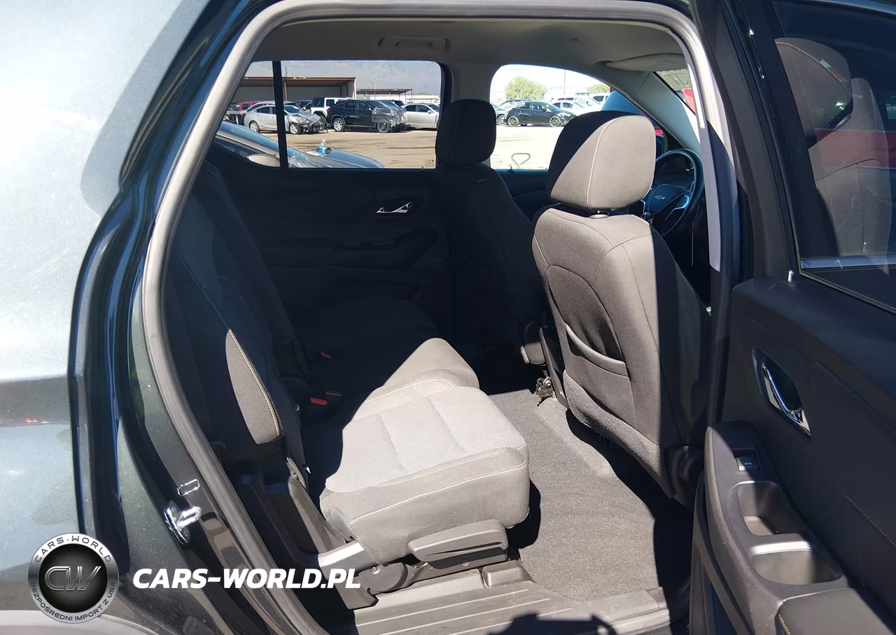 2018 Chevrolet Traverse 1Lt VIN:1GNERGKW7JJ125022 - 8