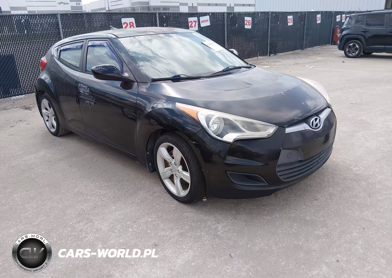 2012 Hyundai Veloster Base W-Black – zdjęcie 1 z 11