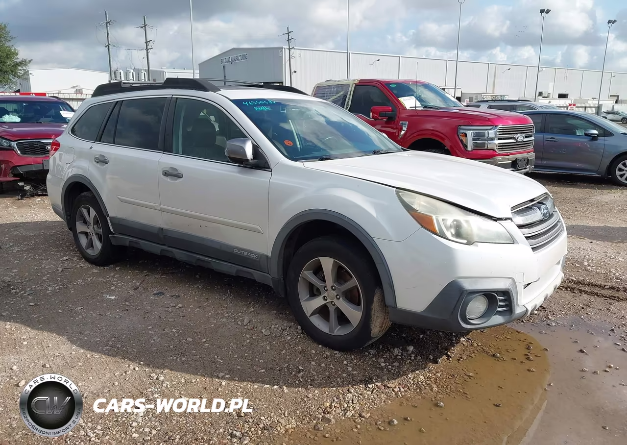 2014 Subaru Outback 2.5I Limited – zdjęcie 1 z 17