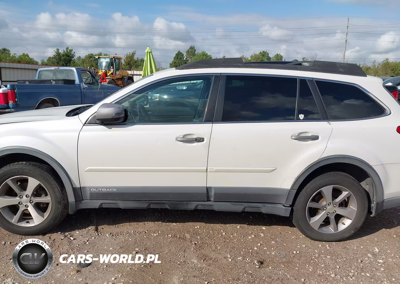 2014 Subaru Outback 2.5I Limited VIN:4S4BRBPC5E3216728 - 14