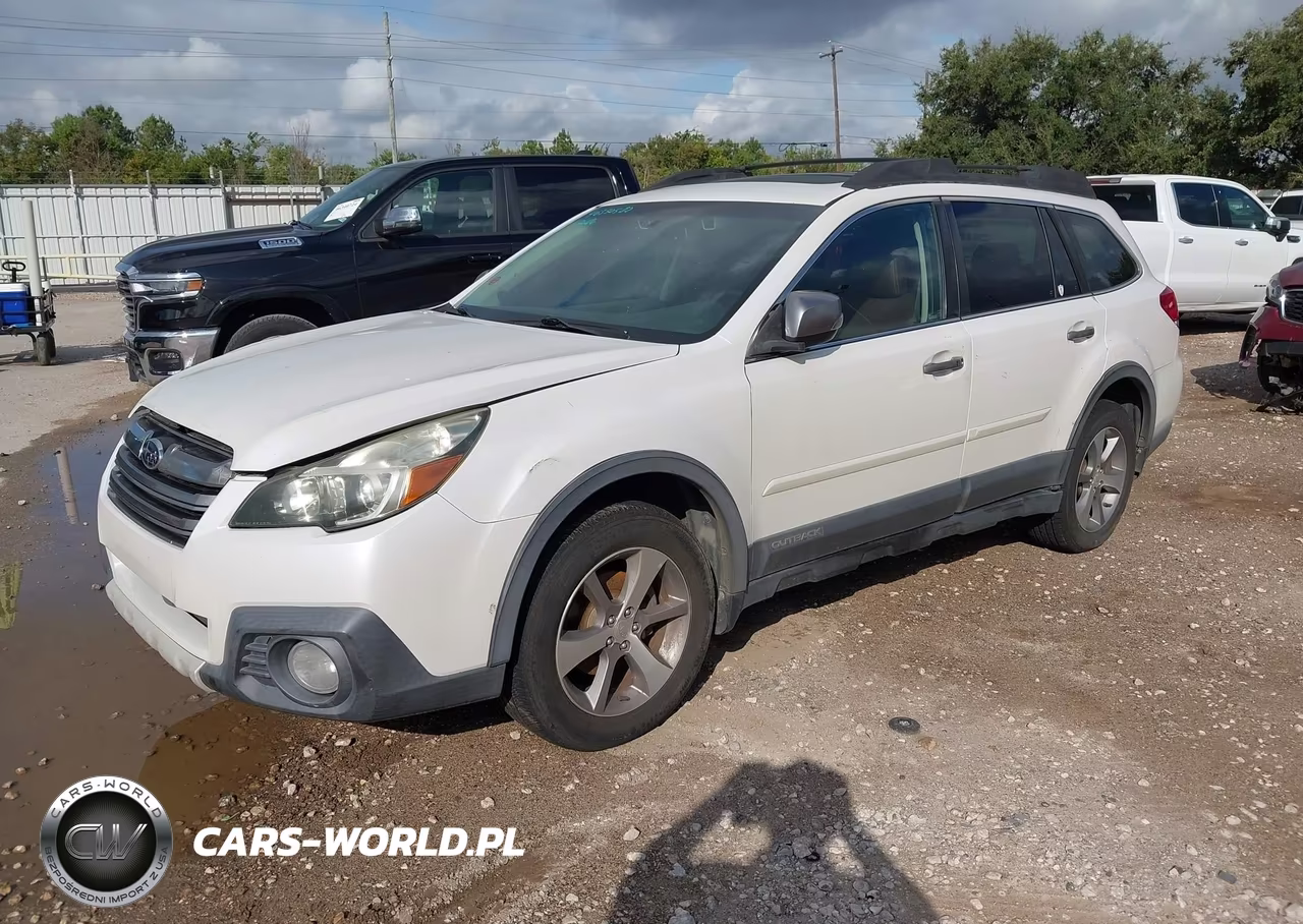 2014 Subaru Outback 2.5I Limited VIN:4S4BRBPC5E3216728 - 2
