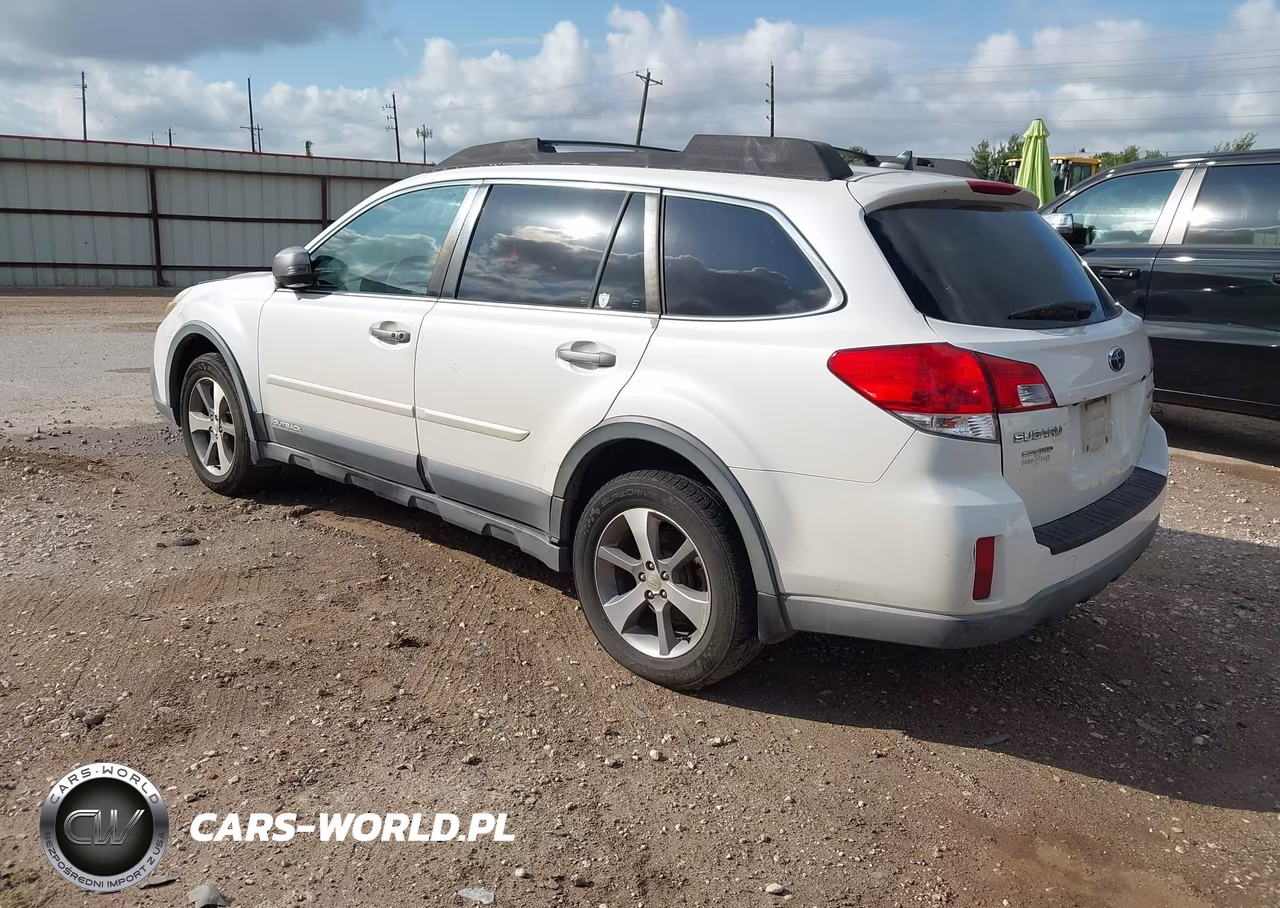 2014 Subaru Outback 2.5I Limited VIN:4S4BRBPC5E3216728 - 3