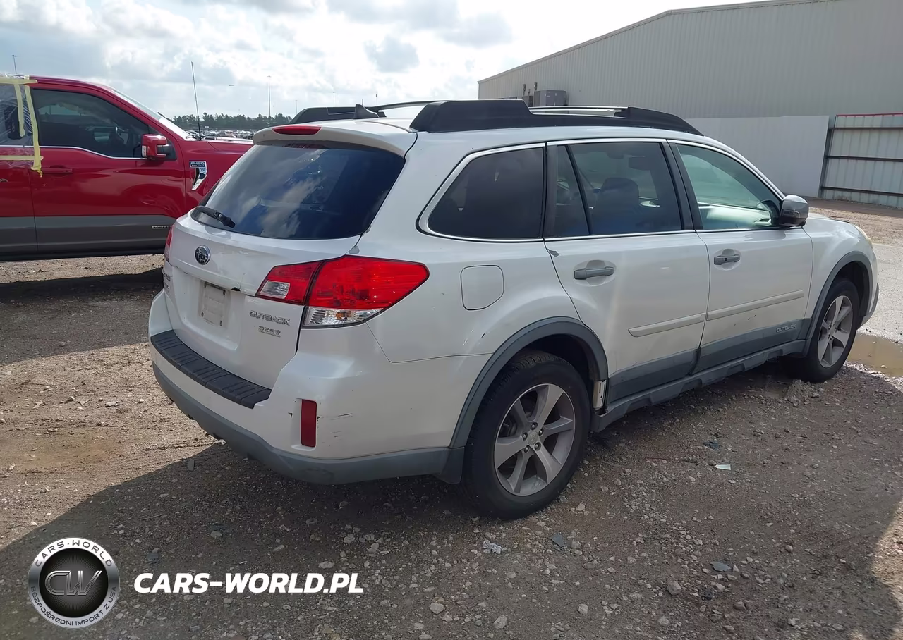 2014 Subaru Outback 2.5I Limited VIN:4S4BRBPC5E3216728 - 4