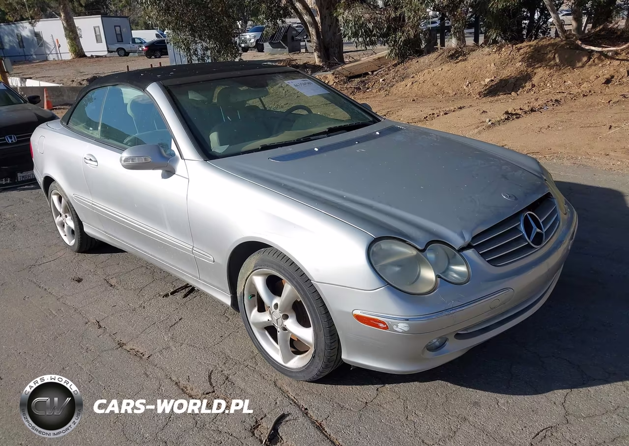 2005 Mercedes-Benz Clk 320