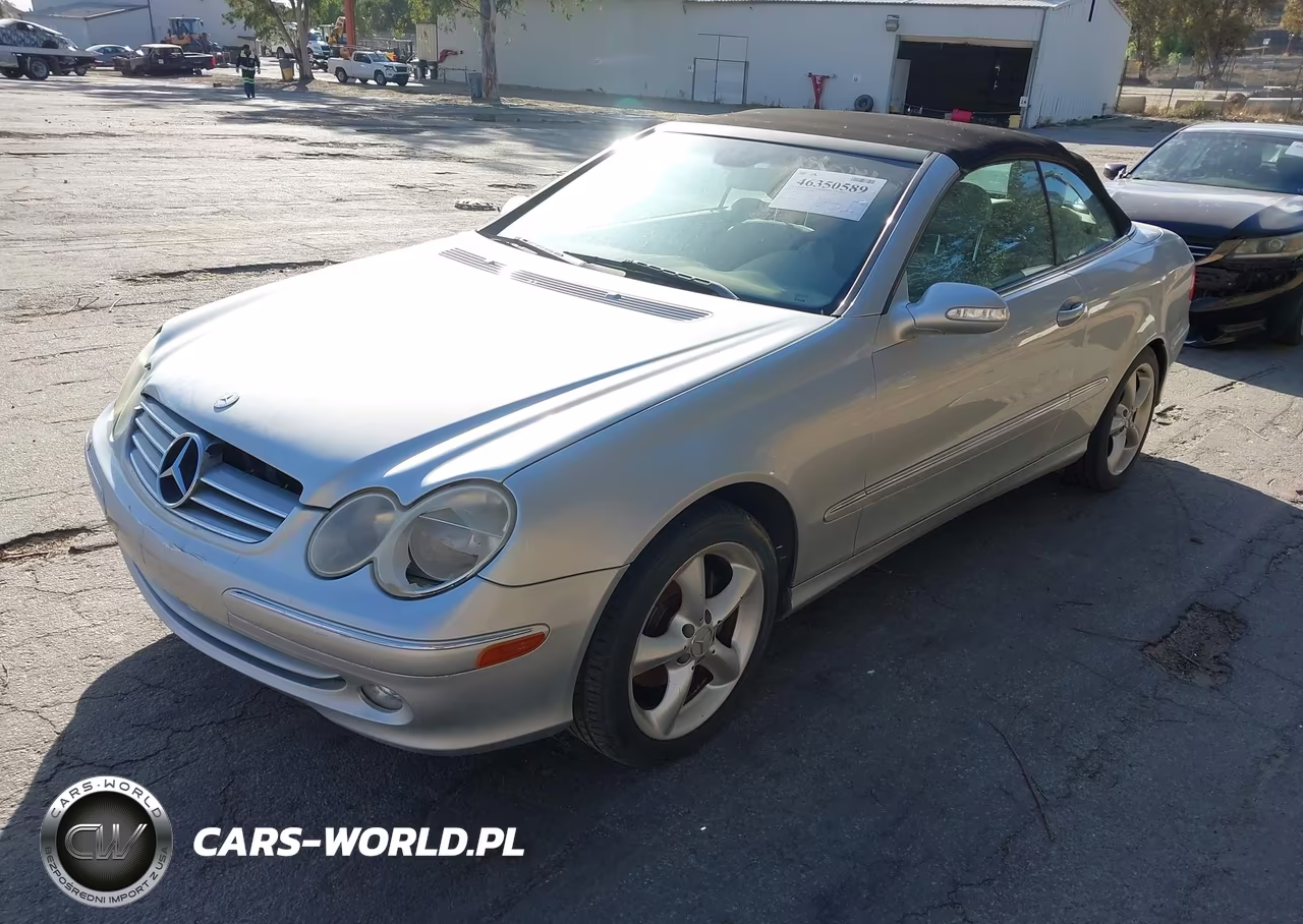 2005 Mercedes-Benz Clk 320 VIN:WDBTK65JX5F139938 - 2
