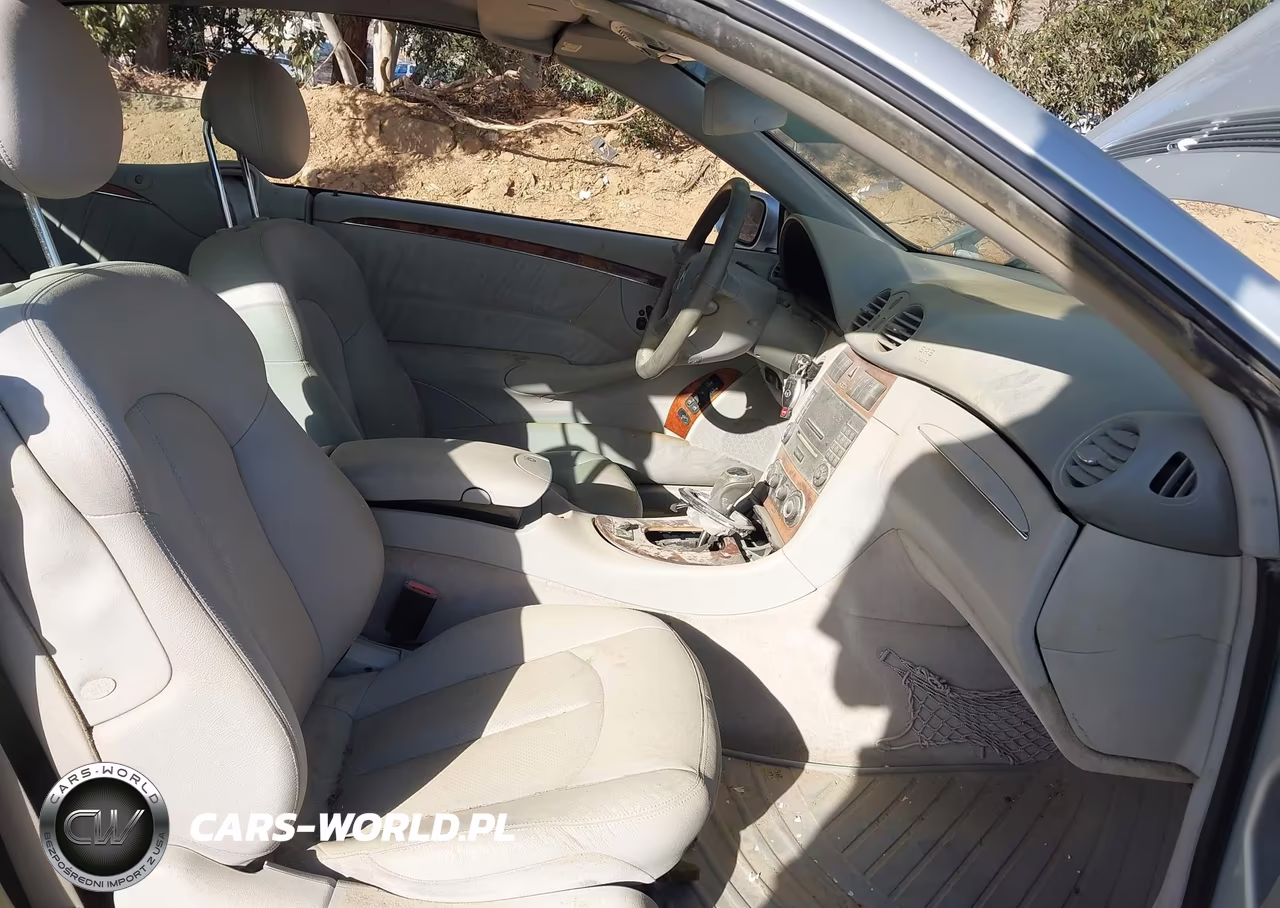 2005 Mercedes-Benz Clk 320 VIN:WDBTK65JX5F139938 - 5