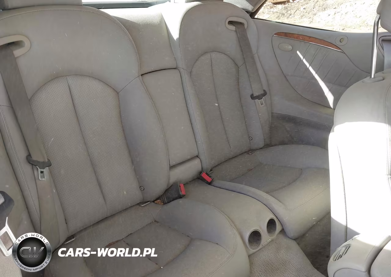 2005 Mercedes-Benz Clk 320 VIN:WDBTK65JX5F139938 - 8
