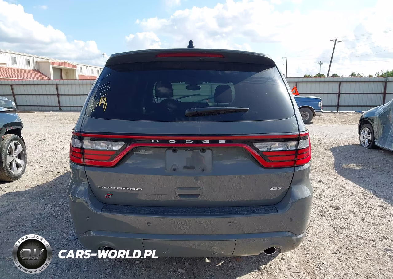 2026 Dodge Durango Gt Awd VIN:1C4RDJDG8TC205299 - 16