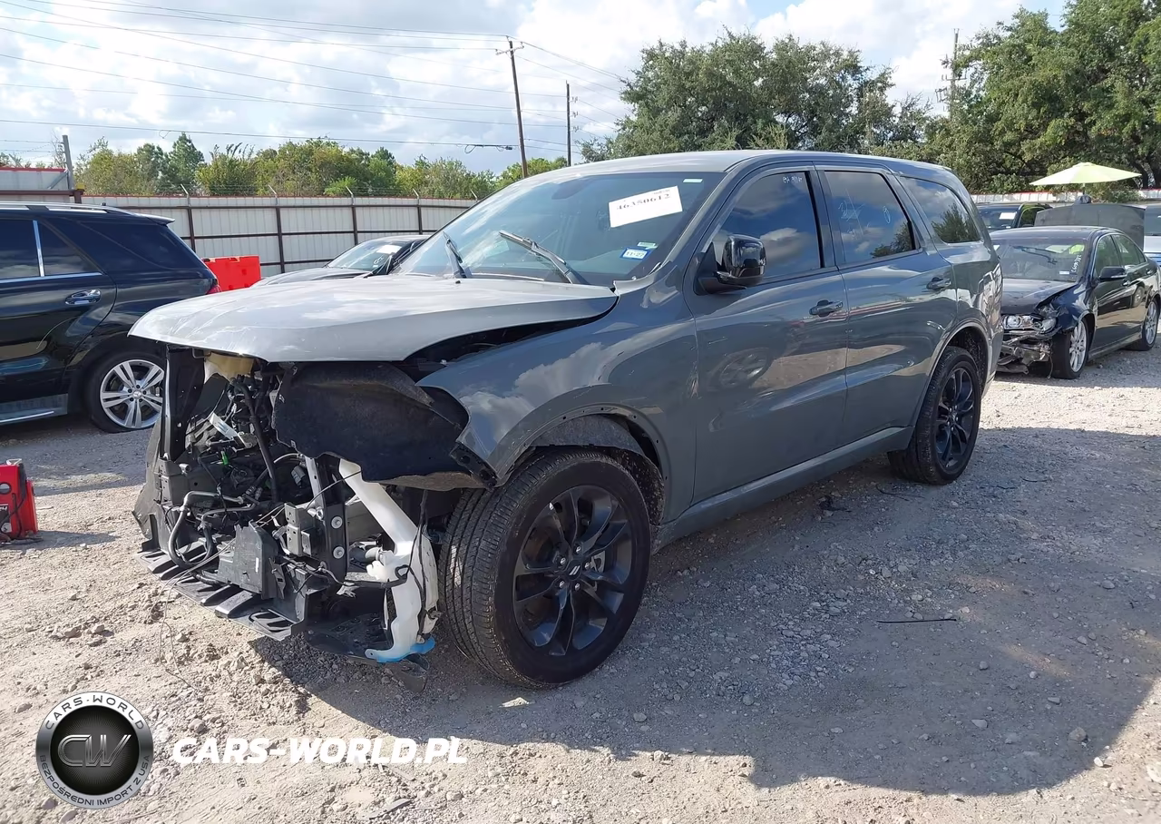 2026 Dodge Durango Gt Awd VIN:1C4RDJDG8TC205299 - 2