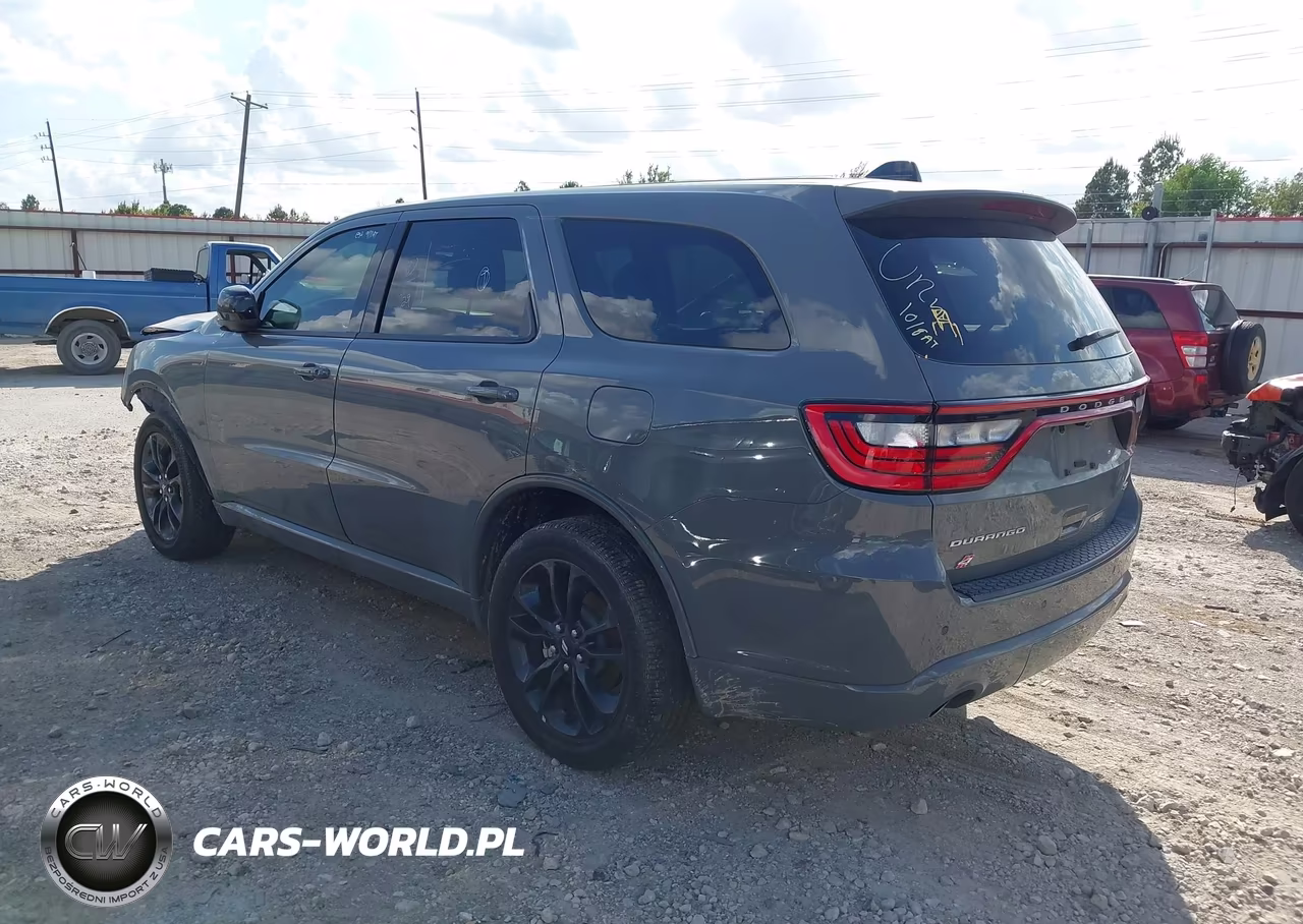 2026 Dodge Durango Gt Awd VIN:1C4RDJDG8TC205299 - 3