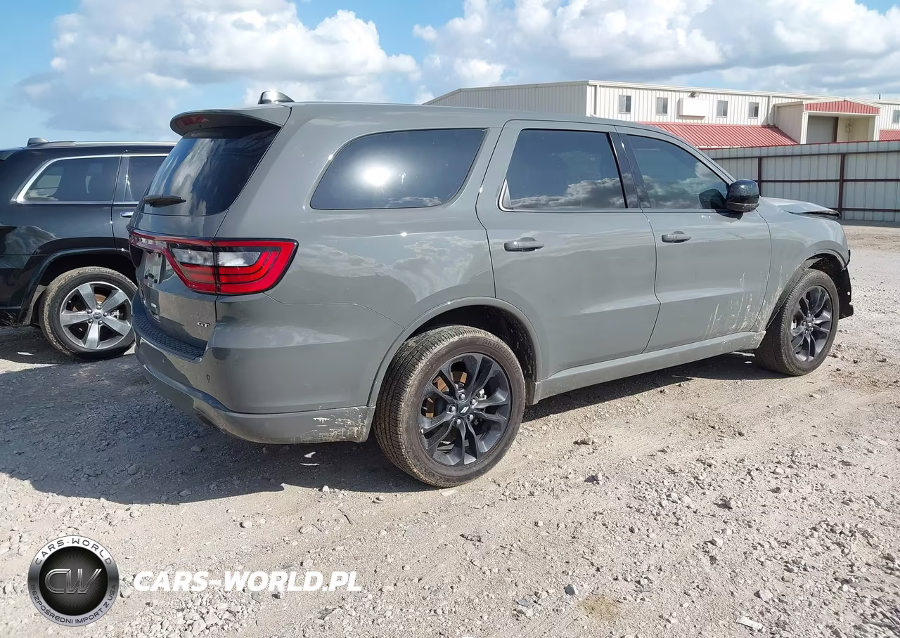 2026 Dodge Durango Gt Awd VIN:1C4RDJDG8TC205299 - 4