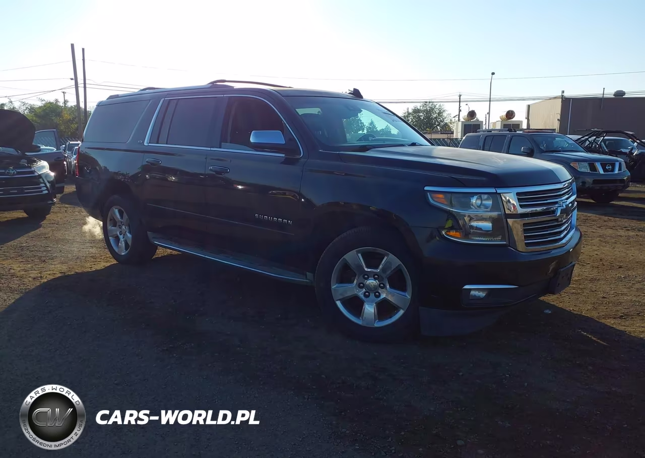 2015 Chevrolet Suburban 1500 Ltz