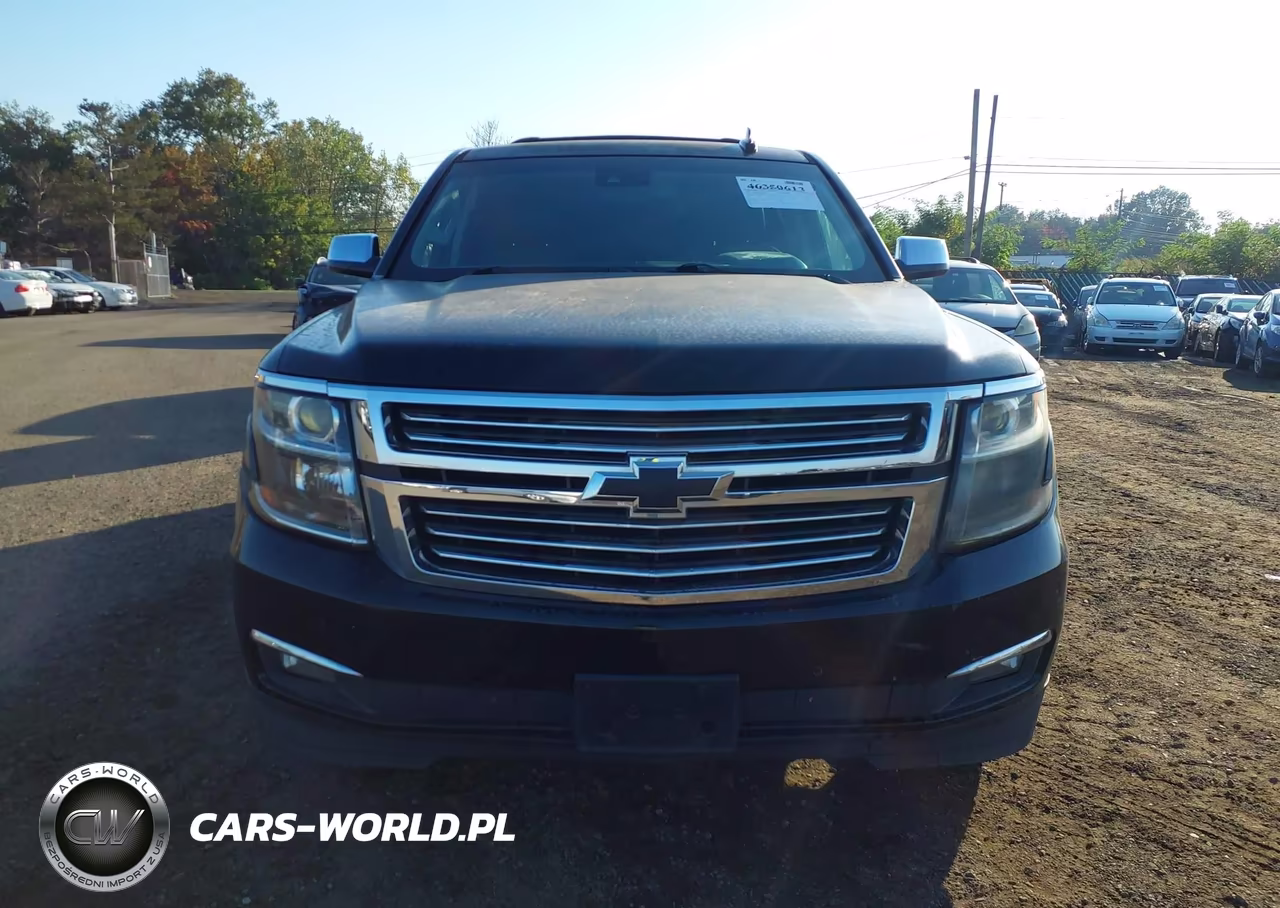 2015 Chevrolet Suburban 1500 Ltz VIN:1GNSKKKC3FR553713 - 12