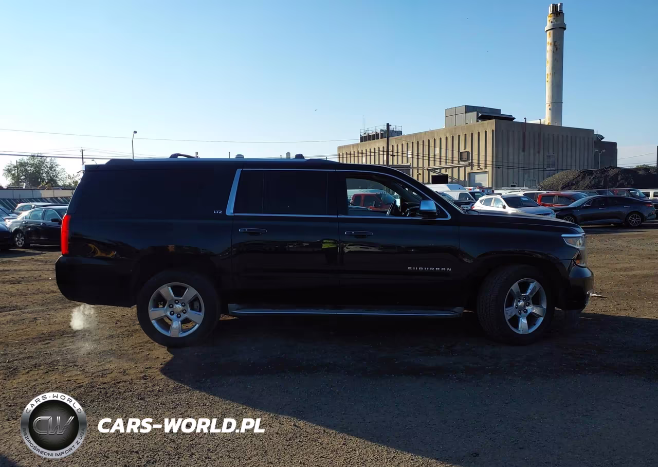 2015 Chevrolet Suburban 1500 Ltz VIN:1GNSKKKC3FR553713 - 13