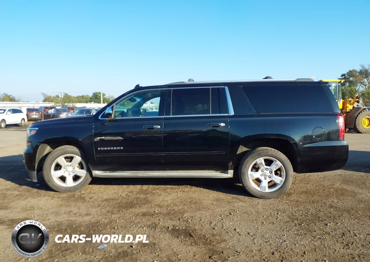 2015 Chevrolet Suburban 1500 Ltz VIN:1GNSKKKC3FR553713 - 14