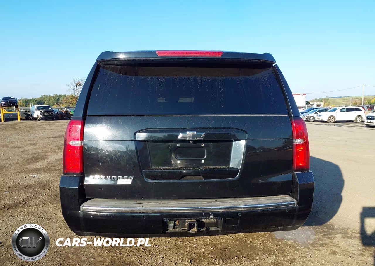 2015 Chevrolet Suburban 1500 Ltz VIN:1GNSKKKC3FR553713 - 16