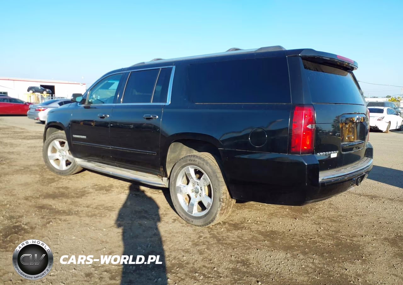 2015 Chevrolet Suburban 1500 Ltz VIN:1GNSKKKC3FR553713 - 3