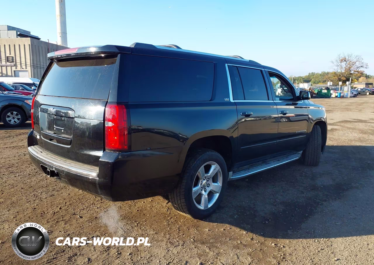 2015 Chevrolet Suburban 1500 Ltz VIN:1GNSKKKC3FR553713 - 4