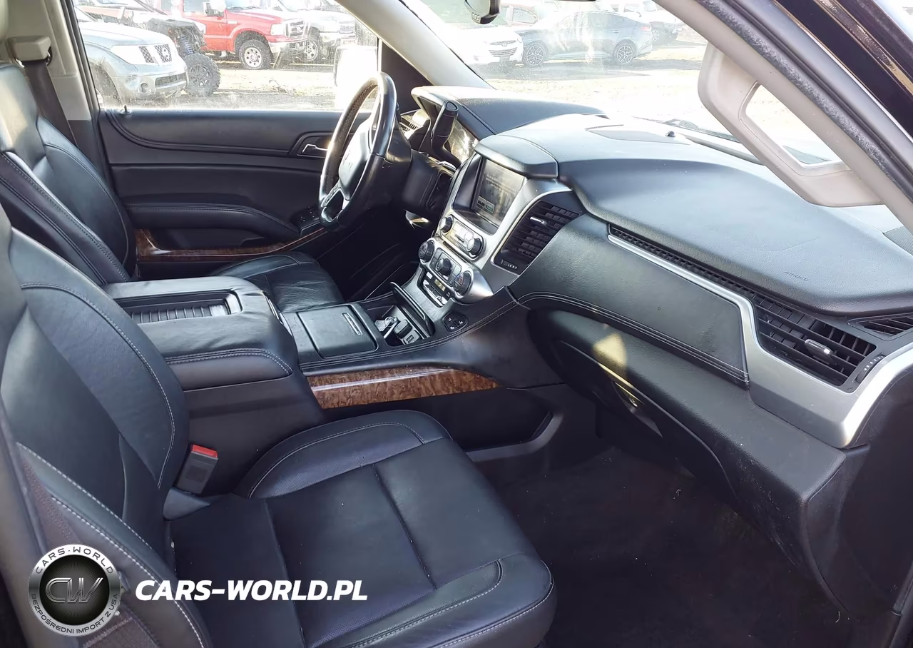 2015 Chevrolet Suburban 1500 Ltz VIN:1GNSKKKC3FR553713 - 5