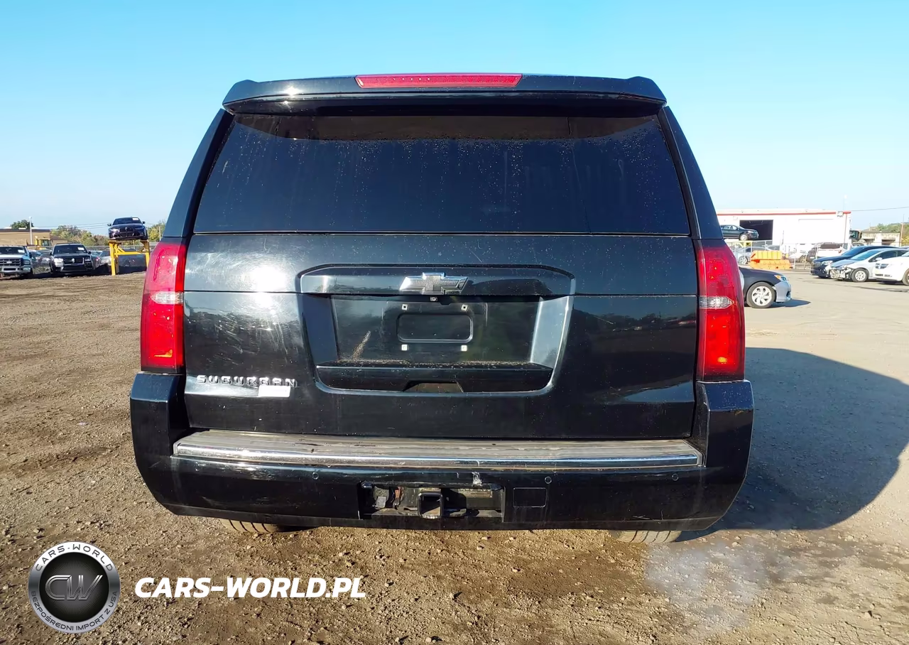 2015 Chevrolet Suburban 1500 Ltz VIN:1GNSKKKC3FR553713 - 6