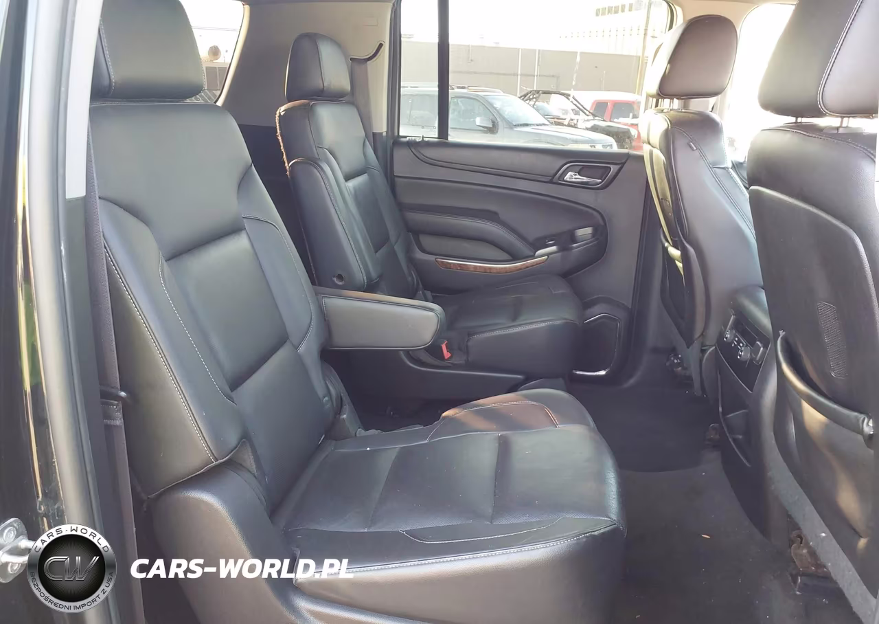 2015 Chevrolet Suburban 1500 Ltz VIN:1GNSKKKC3FR553713 - 8