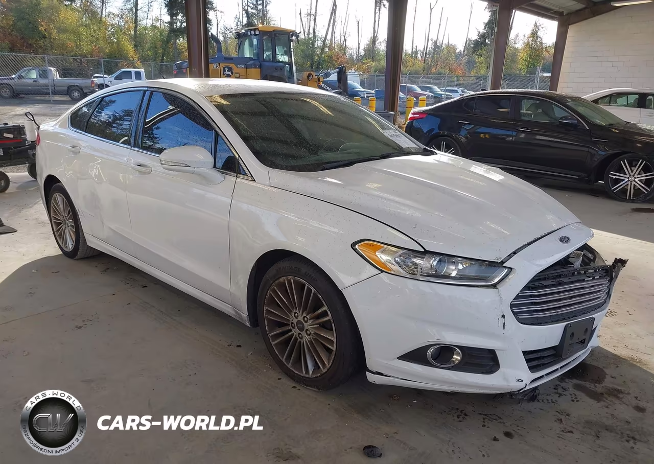 2013 Ford Fusion Se