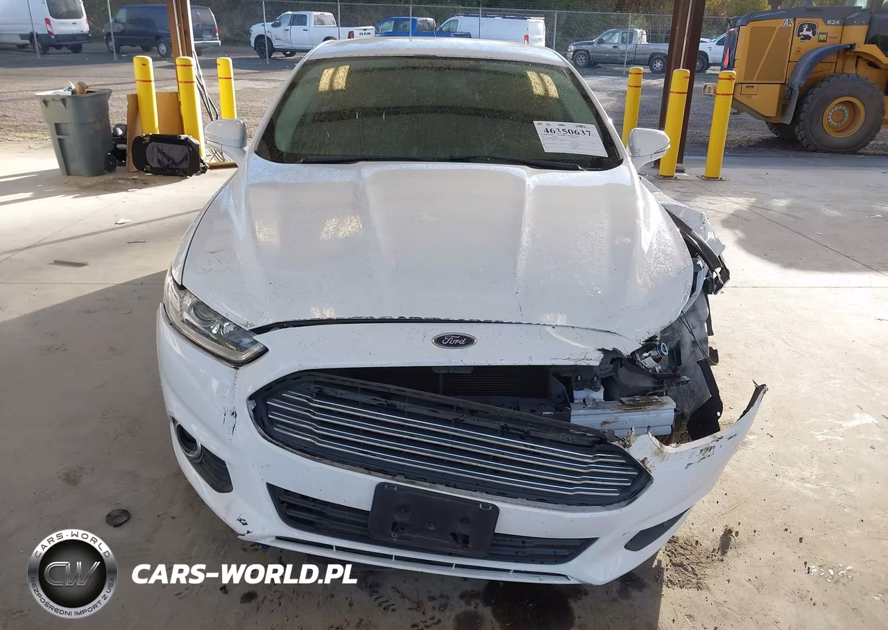 2013 Ford Fusion Se VIN:3FA6P0H98DR255323 - 12