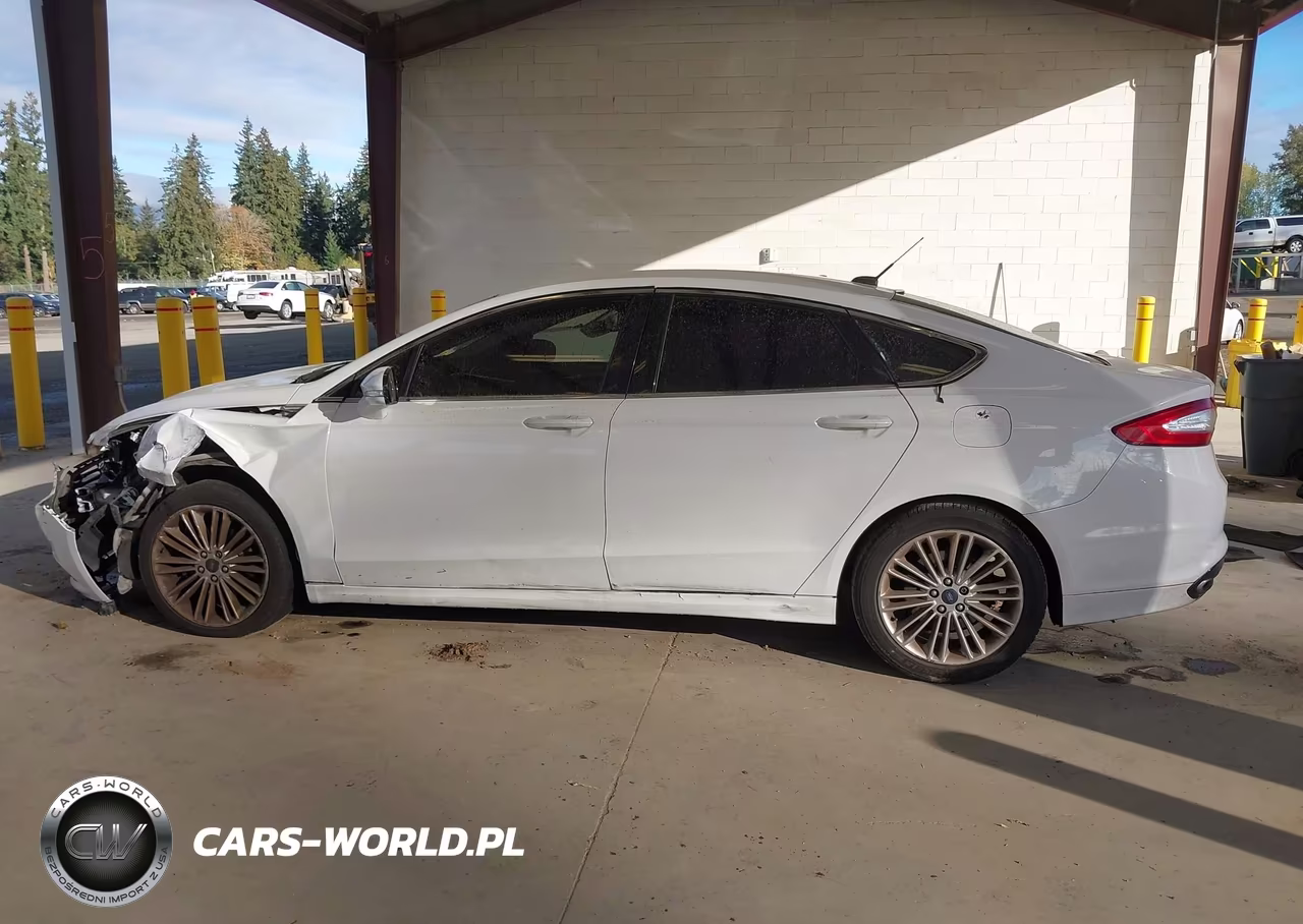2013 Ford Fusion Se VIN:3FA6P0H98DR255323 - 14