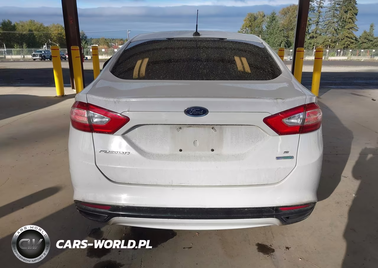 2013 Ford Fusion Se VIN:3FA6P0H98DR255323 - 16