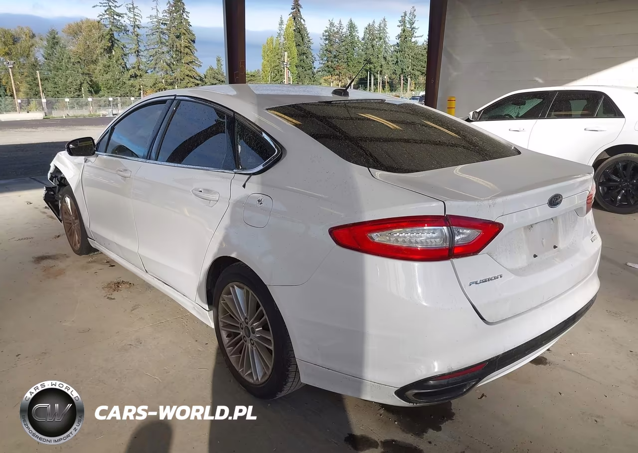 2013 Ford Fusion Se VIN:3FA6P0H98DR255323 - 3