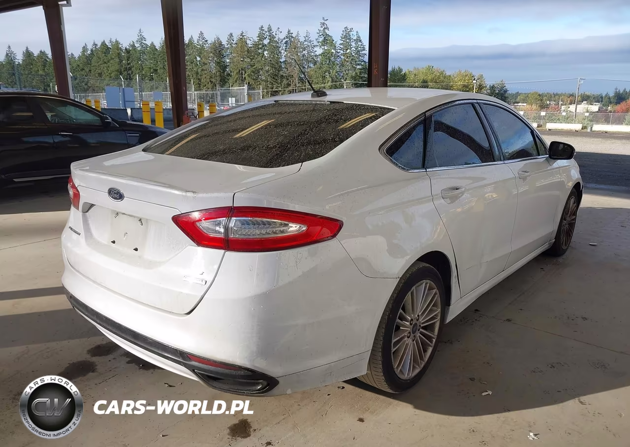 2013 Ford Fusion Se VIN:3FA6P0H98DR255323 - 4