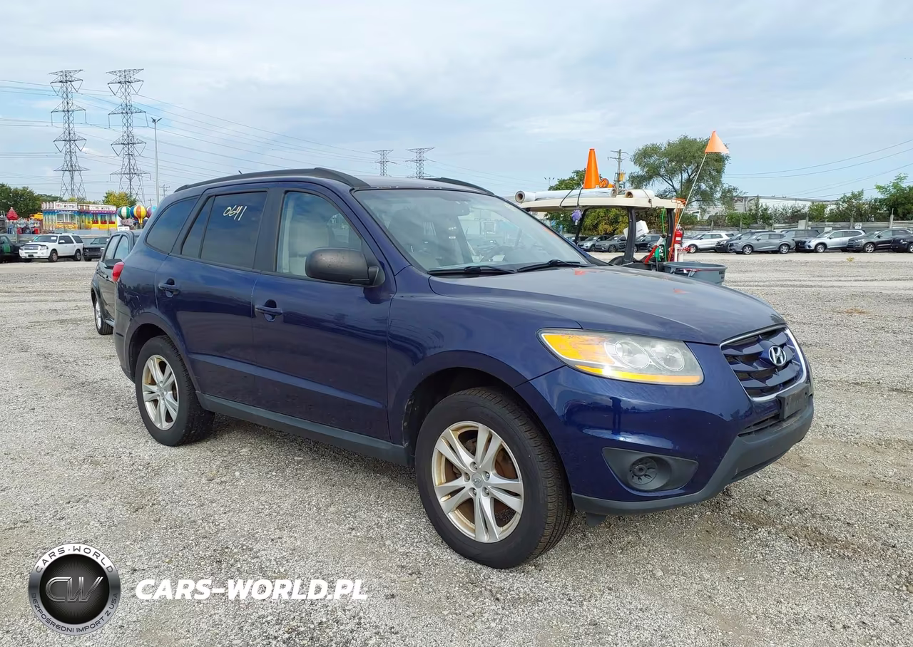 2010 Hyundai Santa Fe Gls – zdjęcie 1 z 16